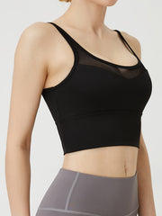 Women's High Strength Fitness Yoga Sports Top