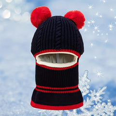 Little Boy's Unisex Pullover Hat Winter Warmth