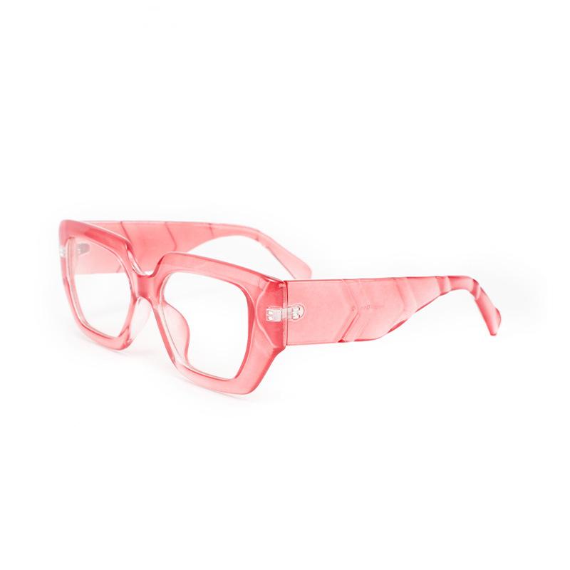 Square Frame Light Blocking Glasses for Women Unisex