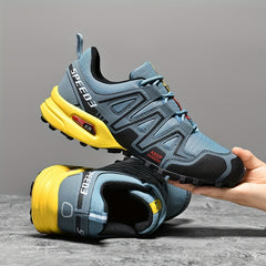 Men's Wear-resistant Non Slip Outdoor Hiking Sneakers