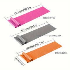 Yoga Resistance Band Tension Rope for Fitness Stretching Body Shaping