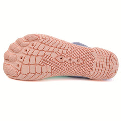Quick Drying Women's Water Shoes Ombre Gradient
