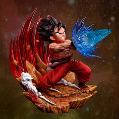 Red Standing Boxed Doll