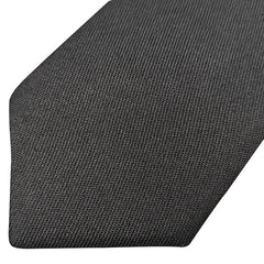 Solid Pre tied Tie Casual Dress Shirt Zipper Type Tie For Work