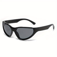Men's Retro Large Frame Sunscreen Glasses Y2K Sunglasses