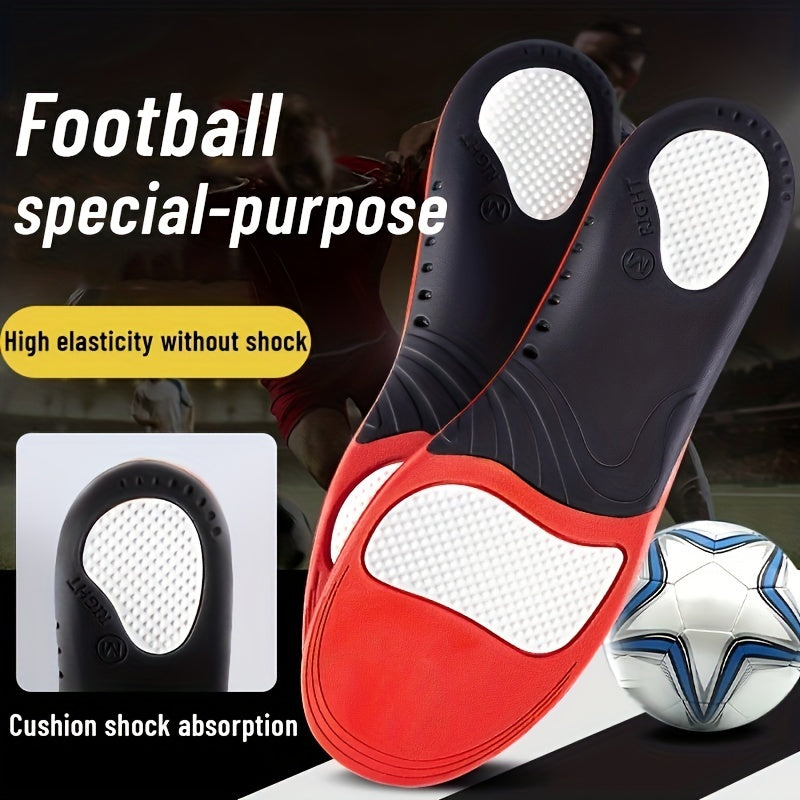 Orthopedic Insoles PU Gel Shock Absorption Health Sole Pad Arch Support
