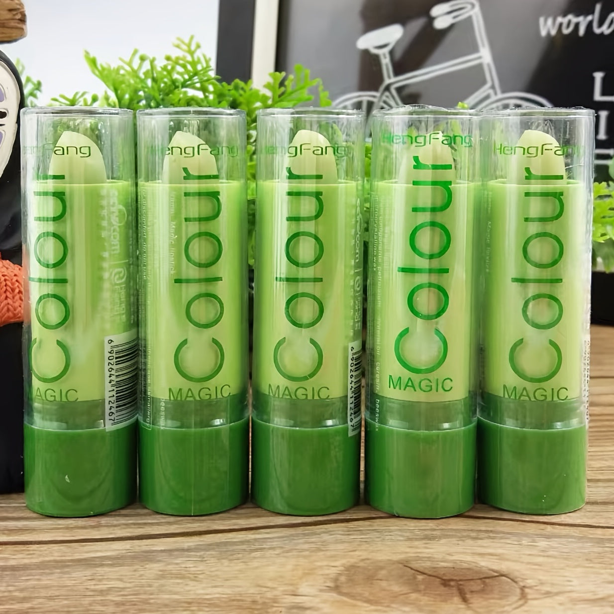 Color-Changing Lipstick Moisturizing Hydrating Non-Smudge