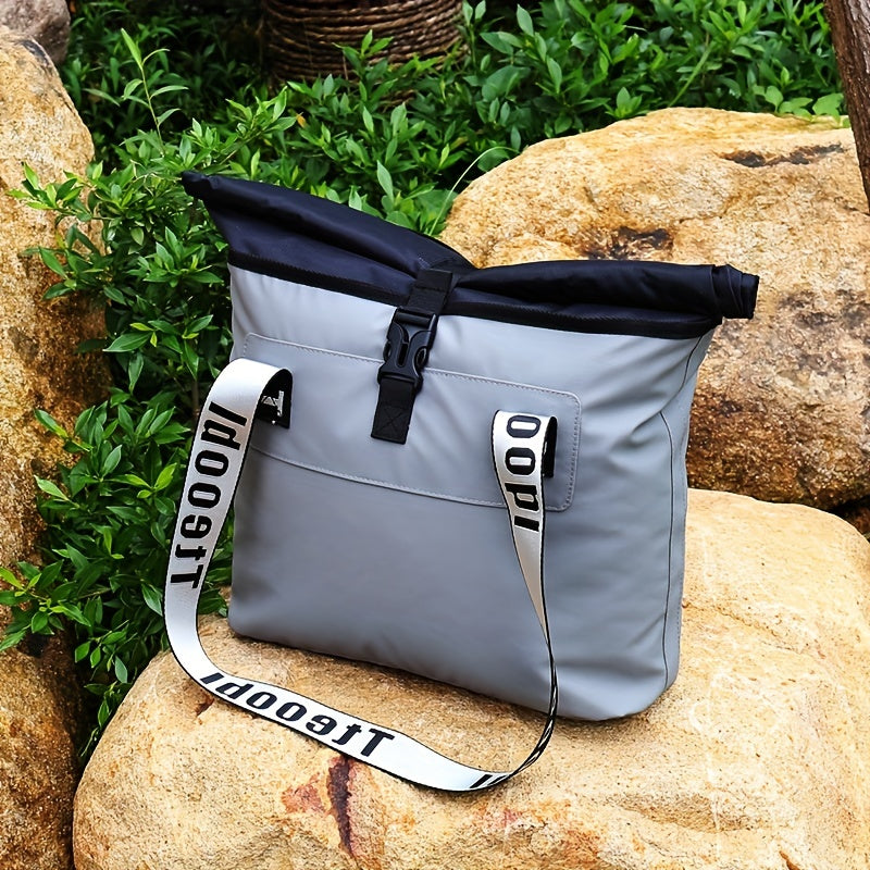 Waterproof Beach Bag for Swimming Travel Fitness Sports Anti Splash Tote