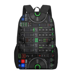 3D Print Kids Backpack for DJ Controller Mixer School Bags