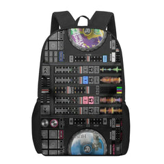 3D Print Kids Backpack for DJ Controller Mixer School Bags