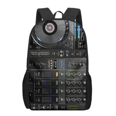 3D Print Kids Backpack for DJ Controller Mixer School Bags