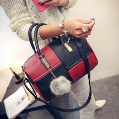 Women's ETN Bag 110415 Boston Handbag Tote