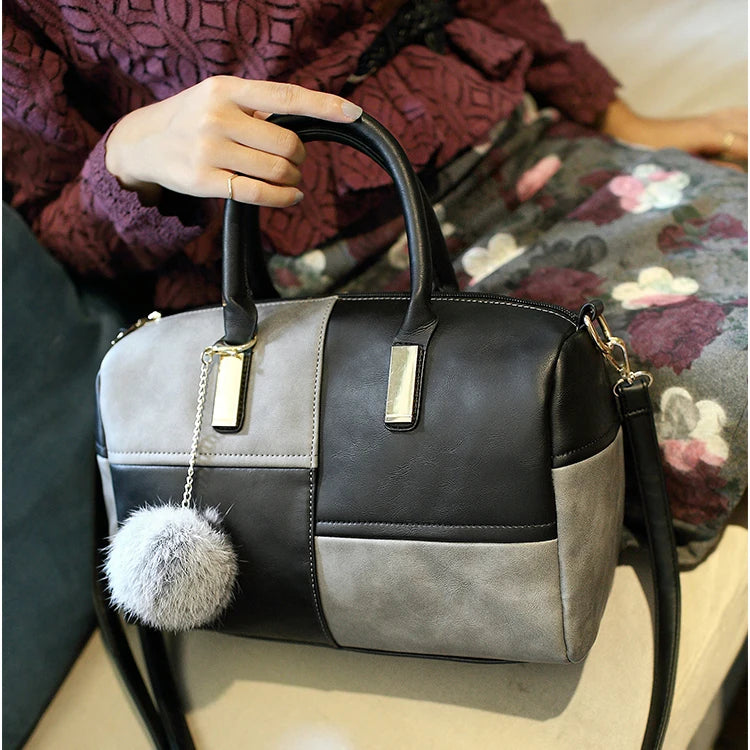 Women's ETN Bag 110415 Boston Handbag Tote