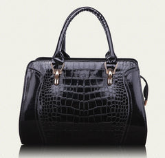 ETN Women Handbag Top-Handle PU Leather Cross-Body Shoulder Bag