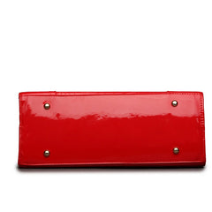 ETN Women Handbag Top-Handle PU Leather Cross-Body Shoulder Bag