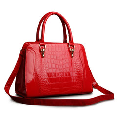 ETN Women Handbag Top-Handle PU Leather Cross-Body Shoulder Bag