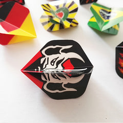 24pcs Dart Flights PVC Dart Wings Dart Accessories