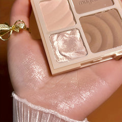 All In One Contouring Palette Matte Brighten Shadow Nose Shadow