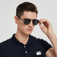 HD Polarized Double Bridge Unisex Sunglasses