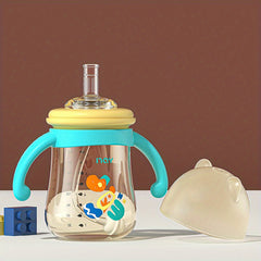 Baby Bottle Straw 12 Months Absorbent Cup Drop Resistant