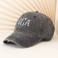 SGA Embroidery Baseball Cap Sun Visor Hat