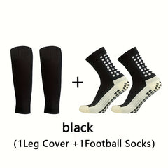 Pro Soccer Socks Set - Breathable, Non-slip & Protective