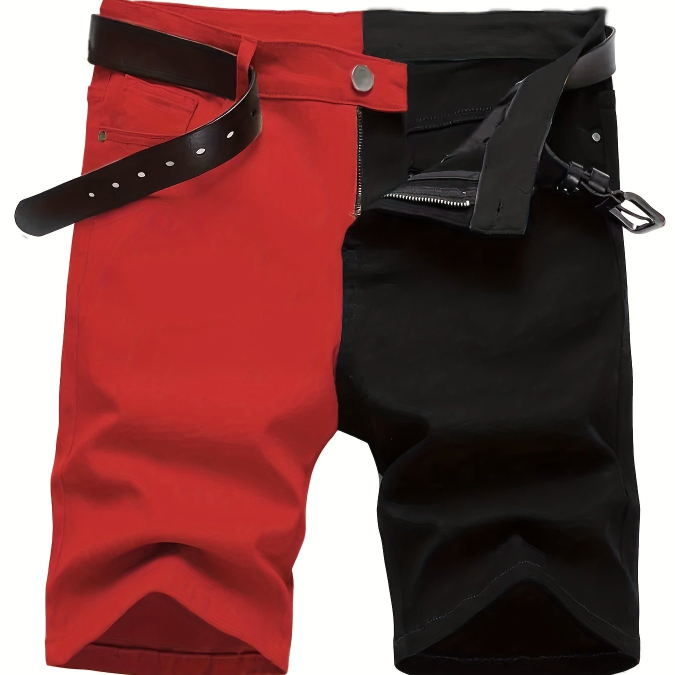 Men's Classic Denim Shorts for Summer