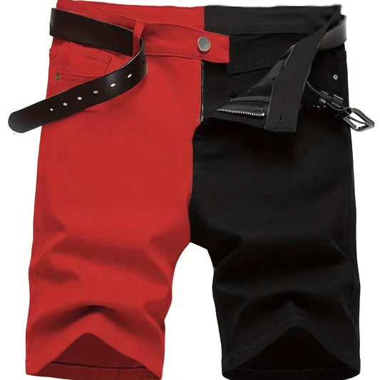 Men's Classic Denim Shorts for Summer