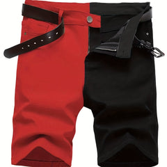 Men's Classic Denim Shorts for Summer