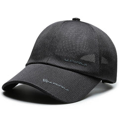 Men's Outdoor Breathable Baseball Cap Sunscreen Casual Hat