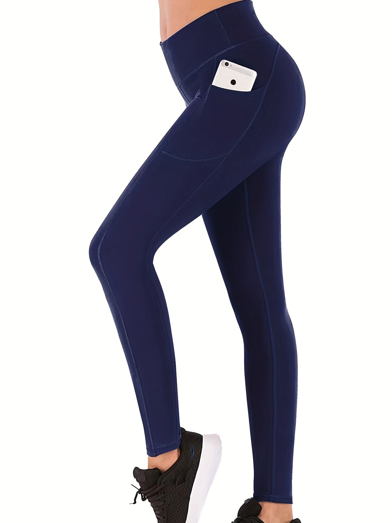 High Waist Skinny Leggings Casual Sporty Leggings Women's Clothing