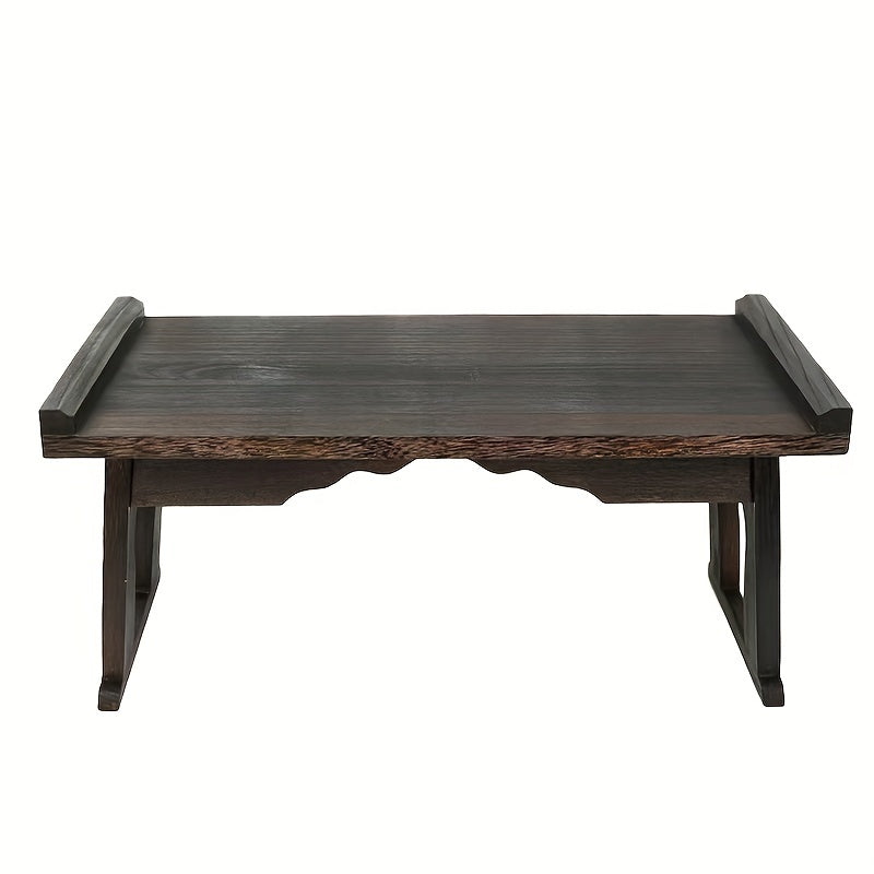 Retro Classic Wooden Tea Table Low Coffee Table