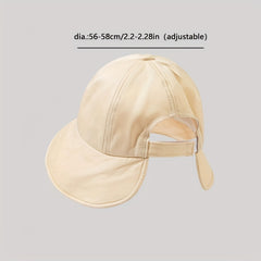 Women's Wide Brim Bucket Hat UV Protection Sun Cap