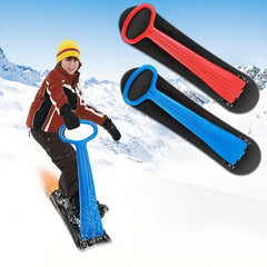 Foldable Snowboard Snow Sled Skiing Board Outdoor Ski Training