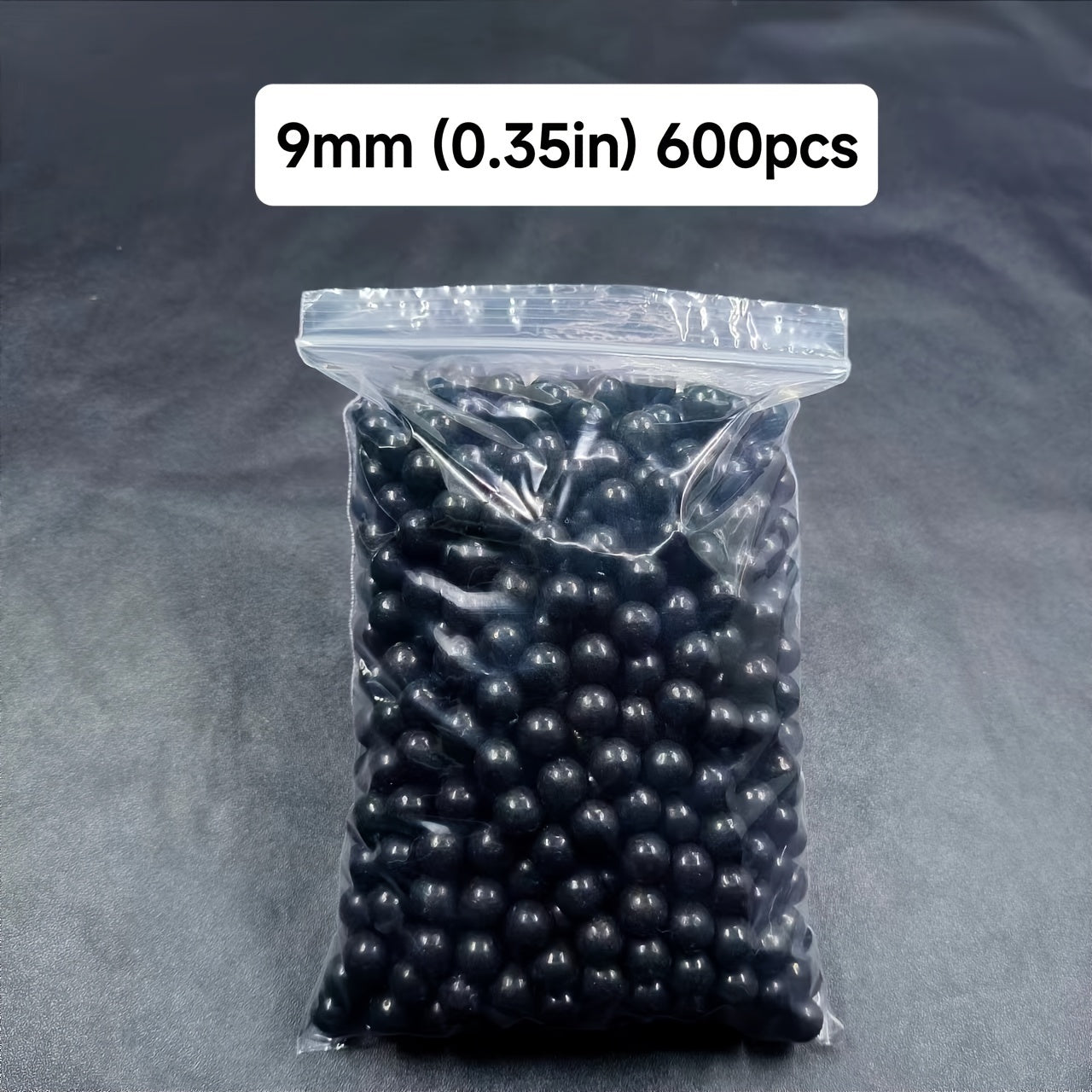 500pcs 9mm Hard Mud Clay Balls For Training