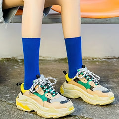 10 Pairs Sports Socks Breathable Mid Tube Women's Stockings