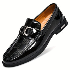 Men's Loafers Slip On Walking Shoes Non Slip Comfy Casual Shoes