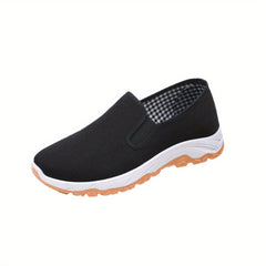 Men's Slip-on Sneakers Casual Walking Shoes Comfy and Breathable Loafers