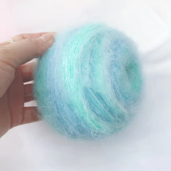 Gradient Sweater Yarn Fantasy Hand-mixed DIY Crochet