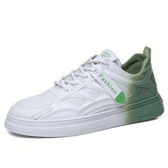 Men's Breathable Mesh Skate Shoes Casual Anti-skid Sneakers