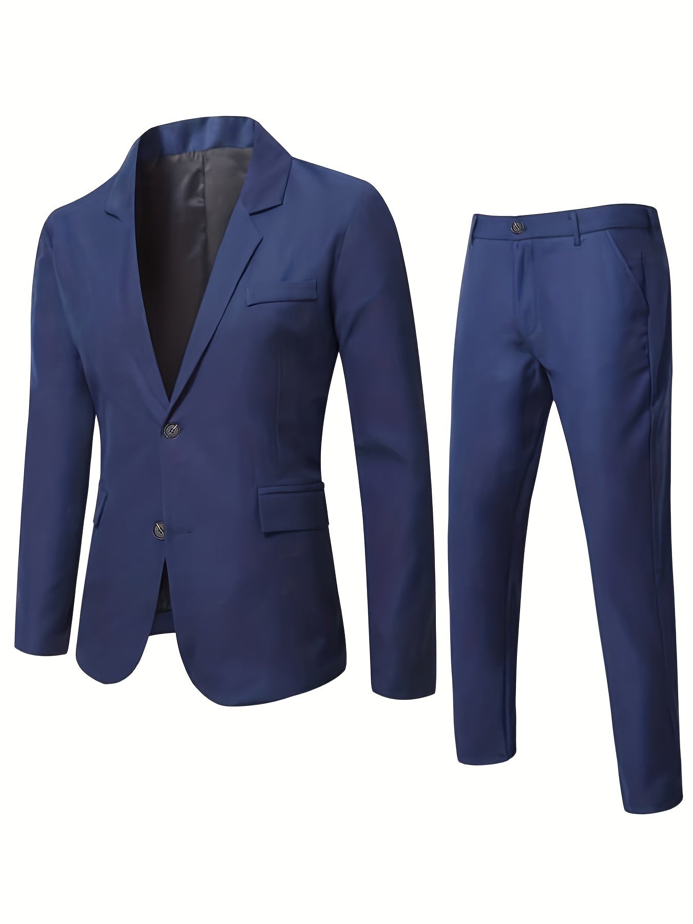 Formal 2 Pieces Set Men s Business Suit Set