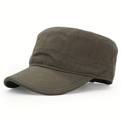 Men's Camouflage Flat Top Baseball Cap