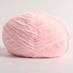Soft Velvet Chenille Crochet Yarn for Sweater Scarf Doll Amigurumi Blanket