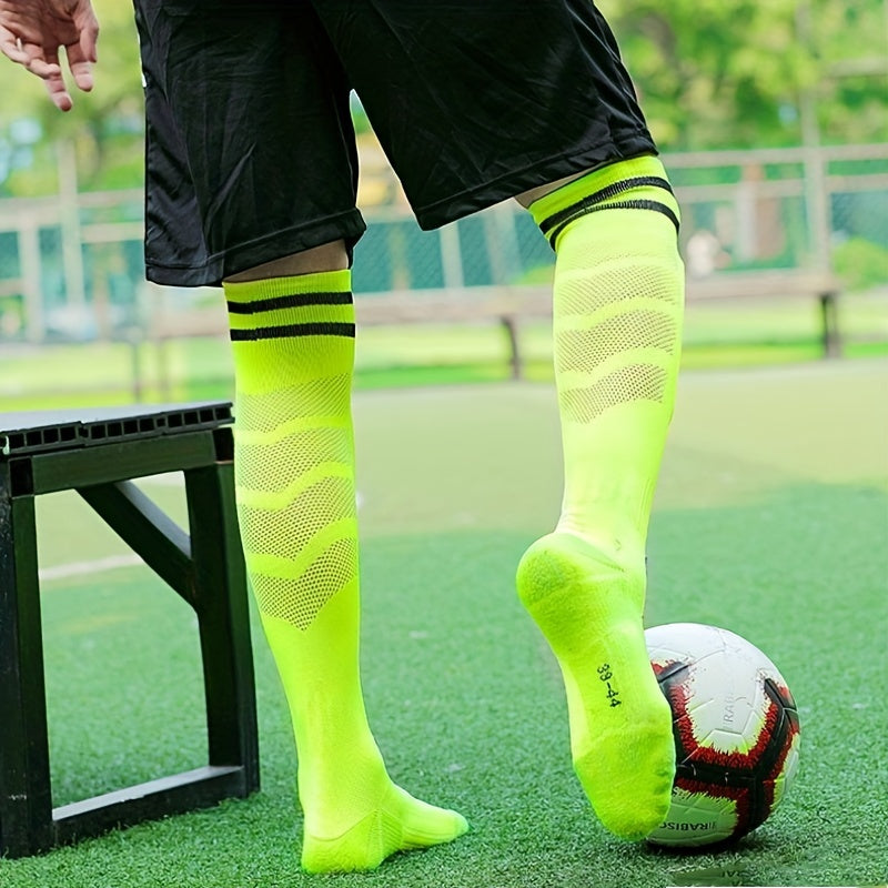 Men's Anti-skid Sports Socks Breathable Over the Knee Socks