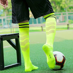Men's Anti-skid Sports Socks Breathable Over the Knee Socks