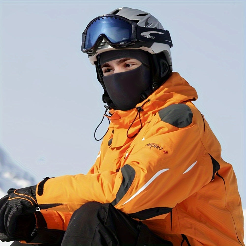 Winter Thermal Balaclava Hood Full Face Mask Helmet Liner for Skiing