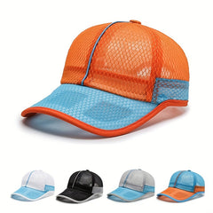 Kids Baseball Cap Sun Hat Outdoor Sun Protection