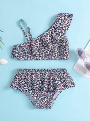 2pcs Strawberry Bikini Girls Beach Swimwear Summer Bathing Suits