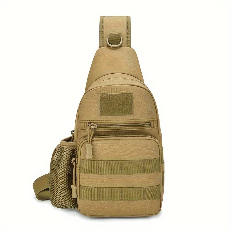 Tactical Chest Bag Outdoor Sports Shoulder Bag for Hiking Travel