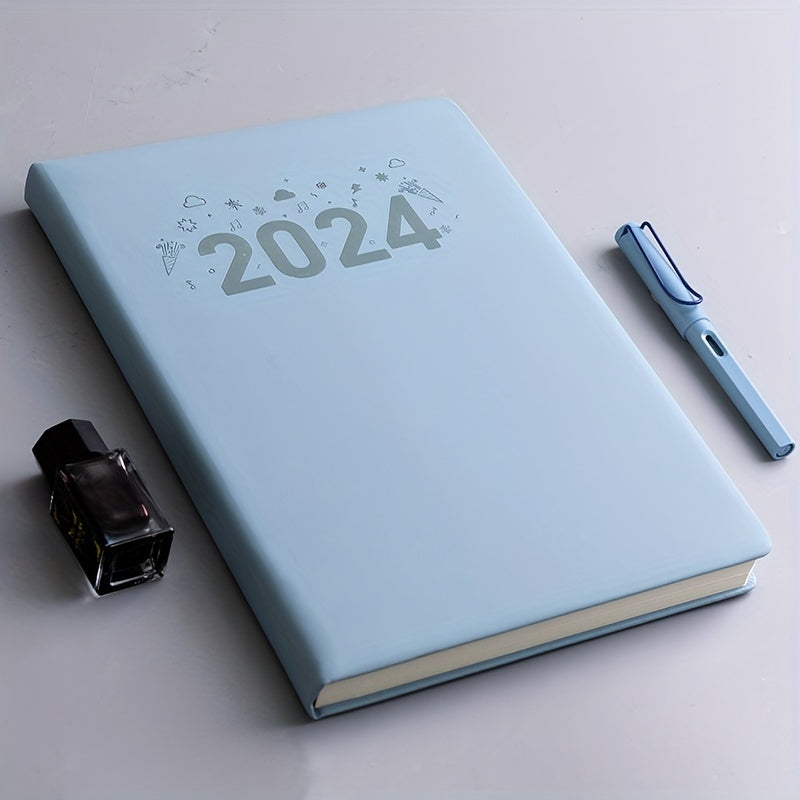 A5 School Notebook Year Record Life Notebook 200 Pages Waterproof Cover